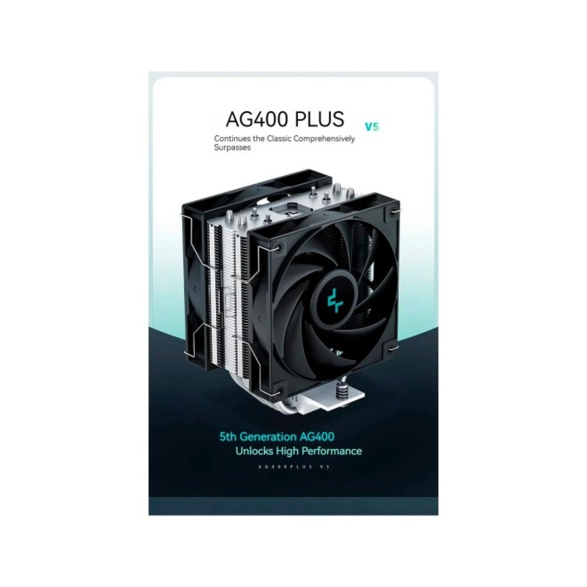 Кулер до процесора Deepcool AG400 PLUS 98_98.jpg - фото 3