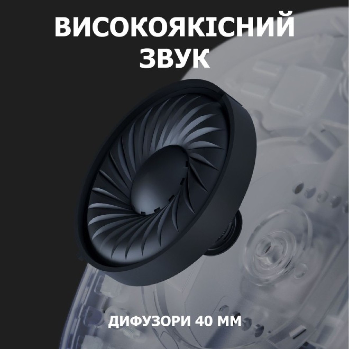 Навушники Logitech G435 Lightspeed Wireless Gaming Headset White (981-001074) 98_98.jpg - фото 7