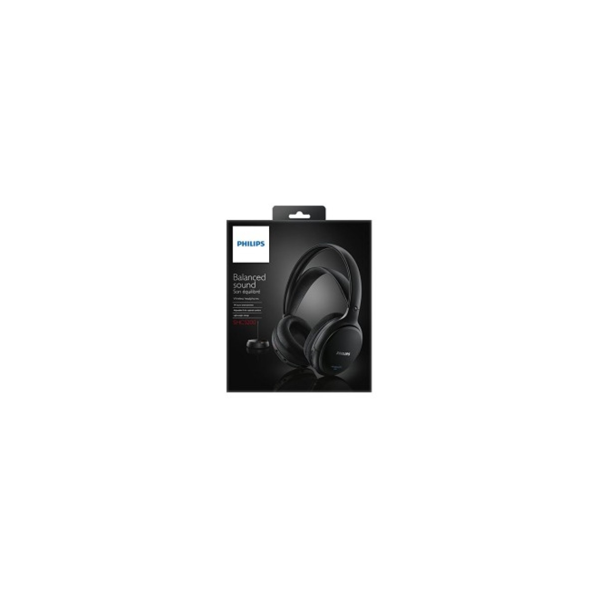 Наушники Philips SHC5200 Black (SHC5200/10) 98_98.jpg - фото 4