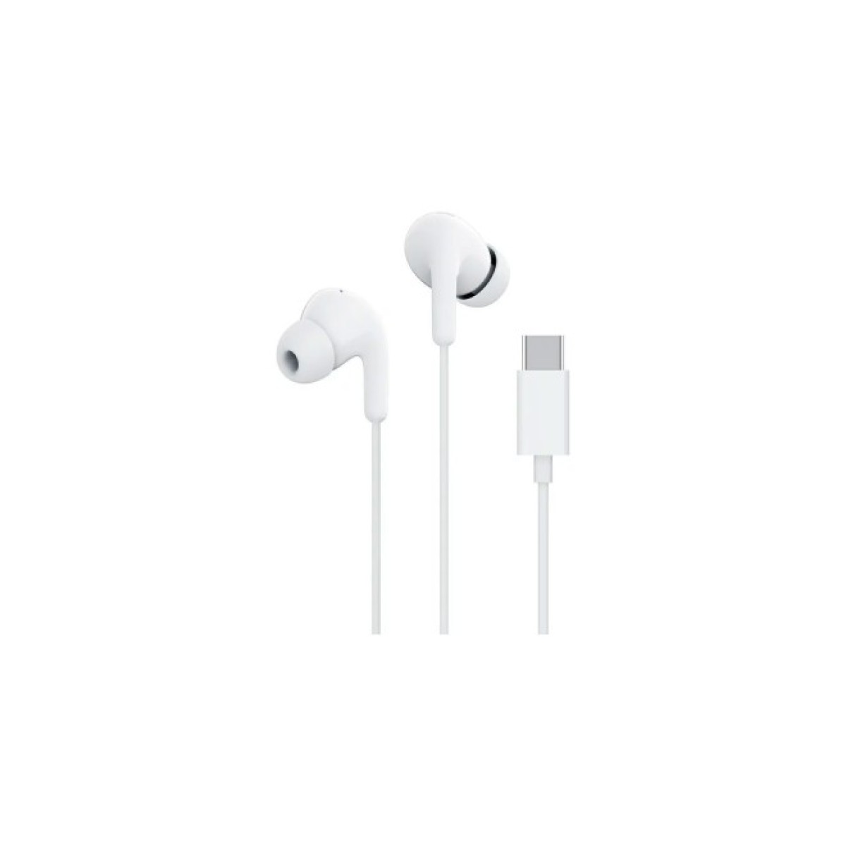 Наушники Xiaomi Type-C Earphones White (1071792) 98_98.jpg - фото 1