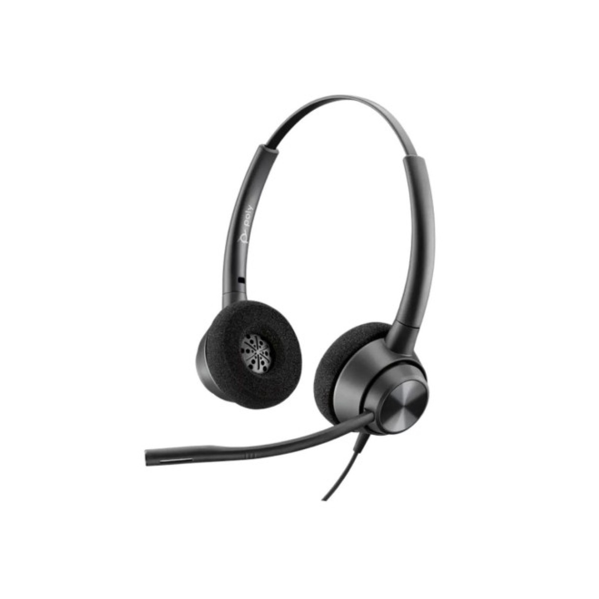 Наушники Poly EncorePro 320 Stereo USB-A Black (767G0AA) 98_98.jpg - фото 3