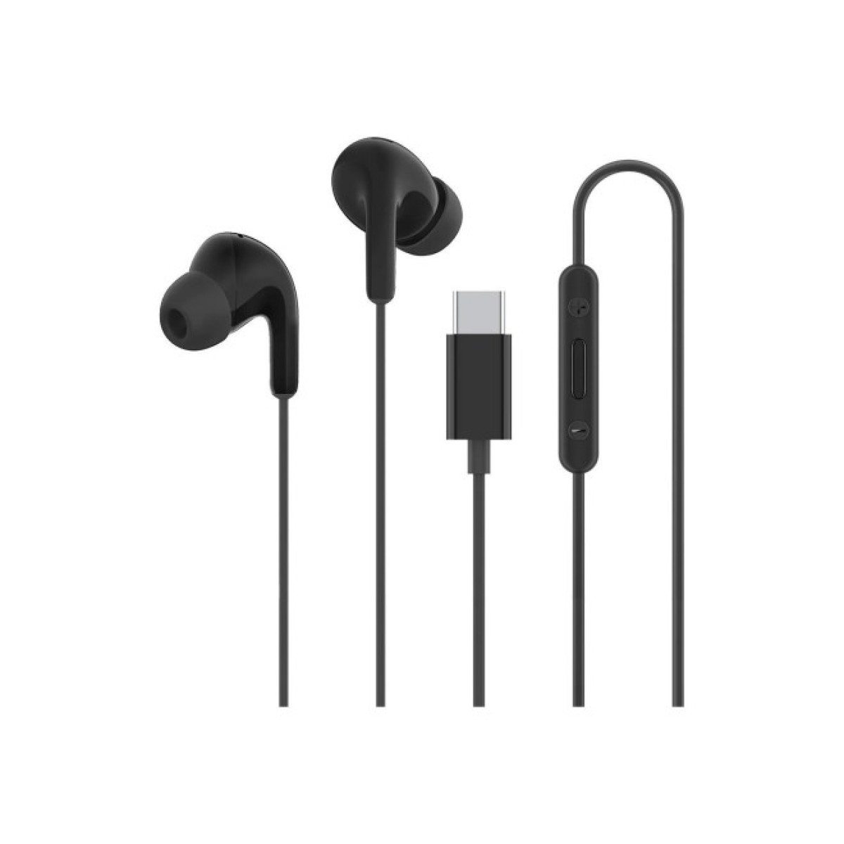 Наушники Xiaomi Type-C Earphones Black (1071791) 98_98.jpg - фото 1