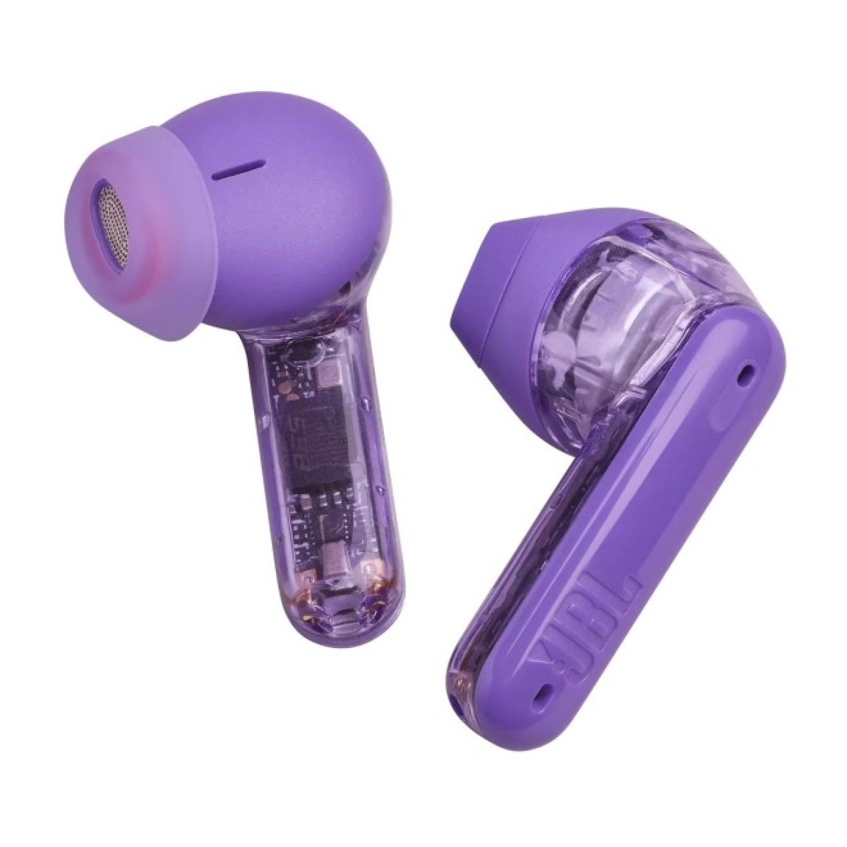 Наушники JBL Tune Flex Ghost Edition Purple (JBLTFLEXGPUR) 98_98.jpg - фото 6