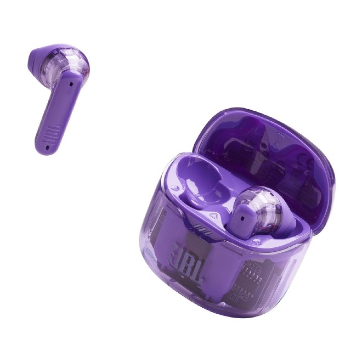 Наушники JBL Tune Flex Ghost Edition Purple (JBLTFLEXGPUR) 98_98.jpg - фото 7