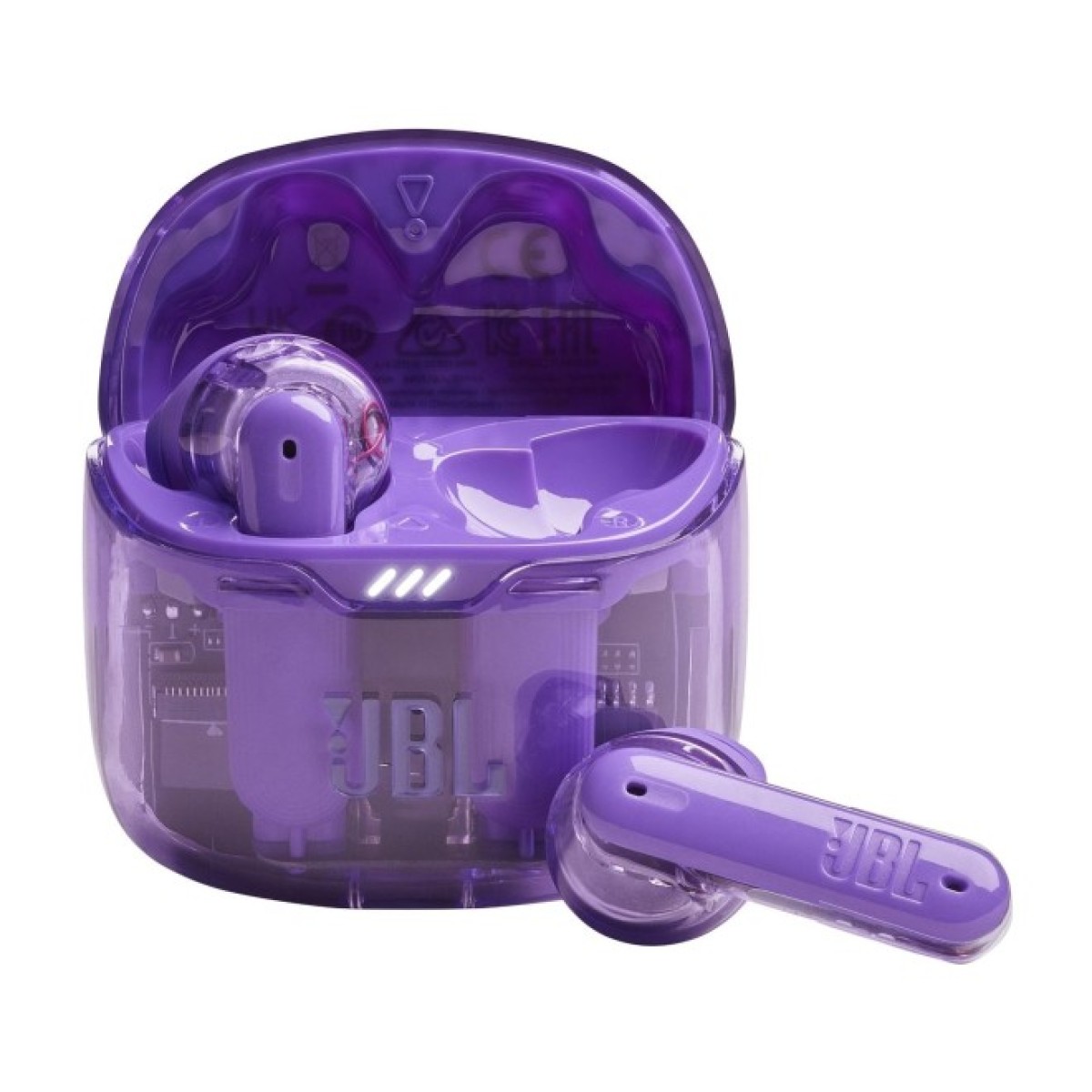 Наушники JBL Tune Flex Ghost Edition Purple (JBLTFLEXGPUR) 98_98.jpg - фото 1