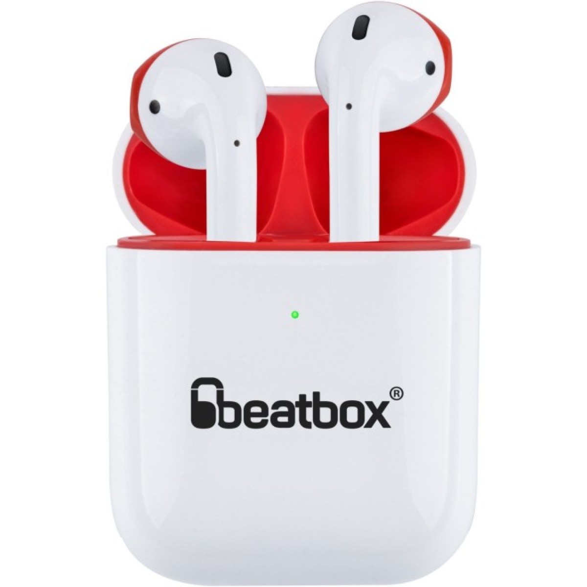 Навушники BeatBox PODS AIR 2 Wireless Charging White-Red (bbpair2wcwr) 98_98.jpg - фото 1