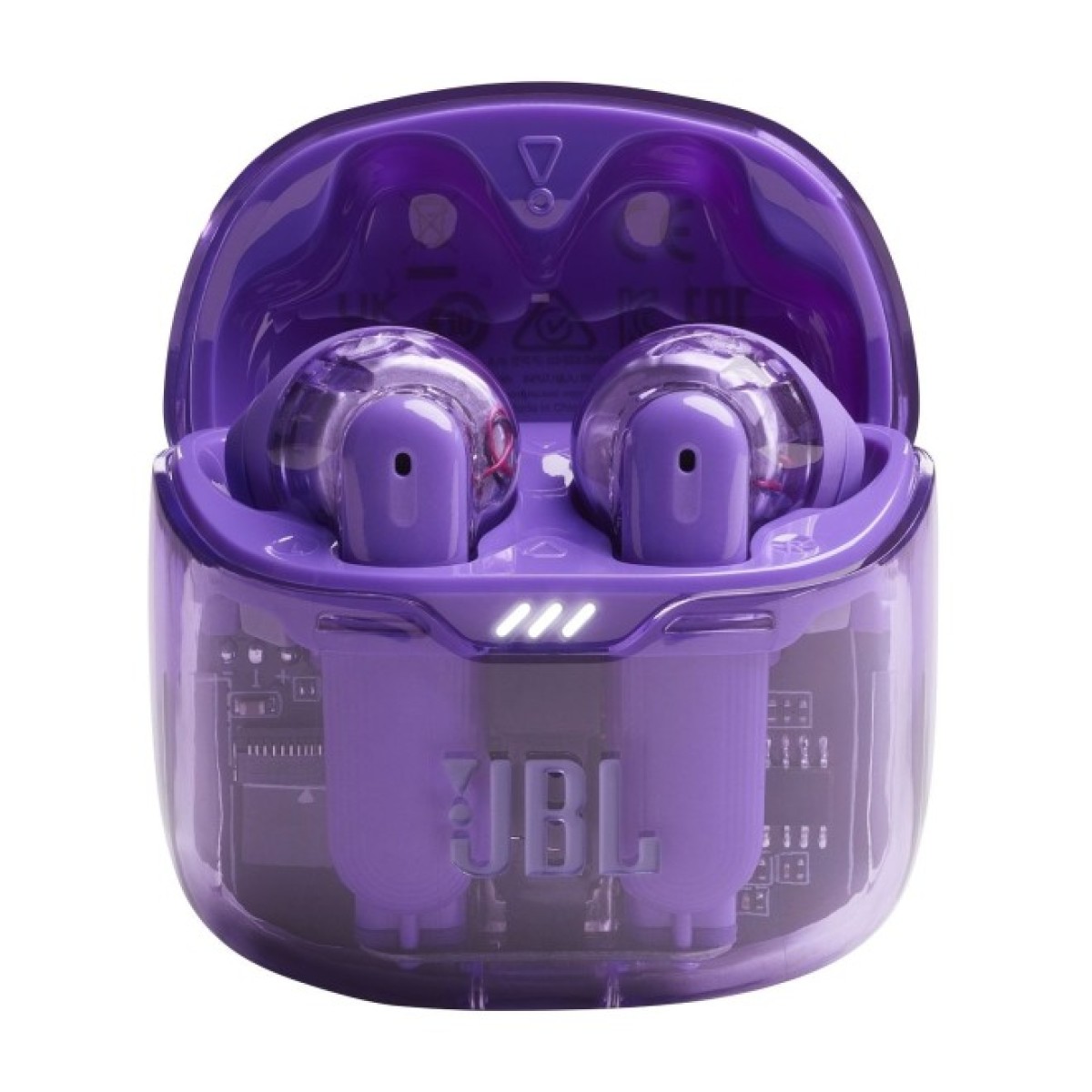 Наушники JBL Tune Flex Ghost Edition Purple (JBLTFLEXGPUR) 98_98.jpg - фото 8