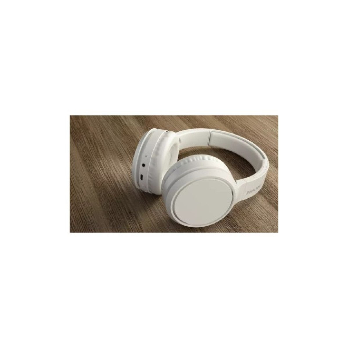 Наушники Philips TAH5205 Over-ear ANC Wireless Mic White (TAH5205WT/00) 98_98.jpg - фото 9