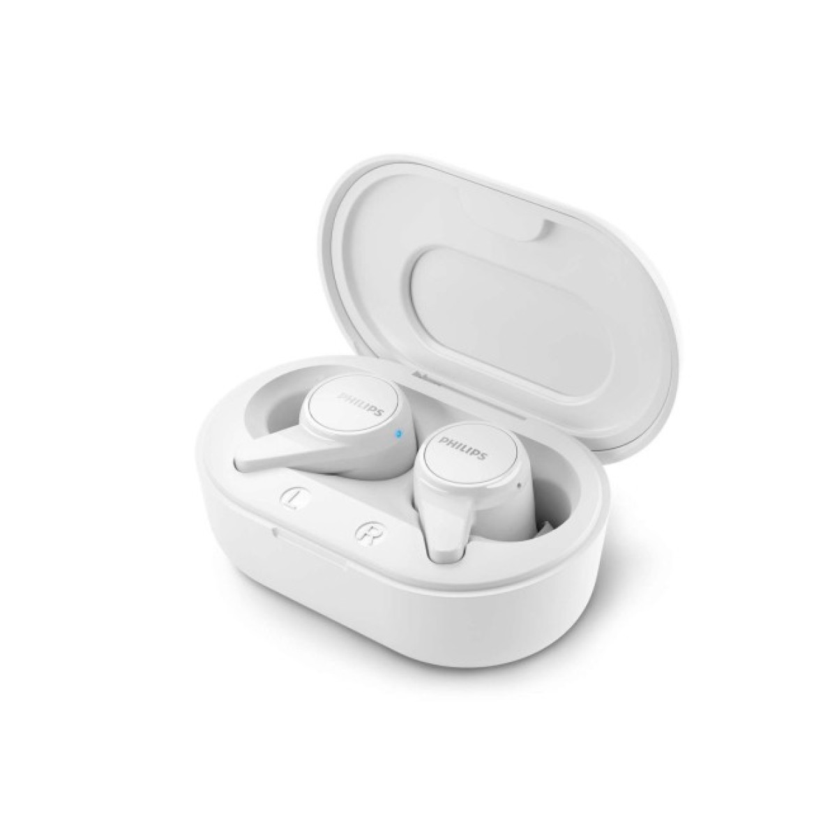 Наушники Philips TAT1207 True Wireless IPX4 White (TAT1207WT/00) 98_98.jpg - фото 2