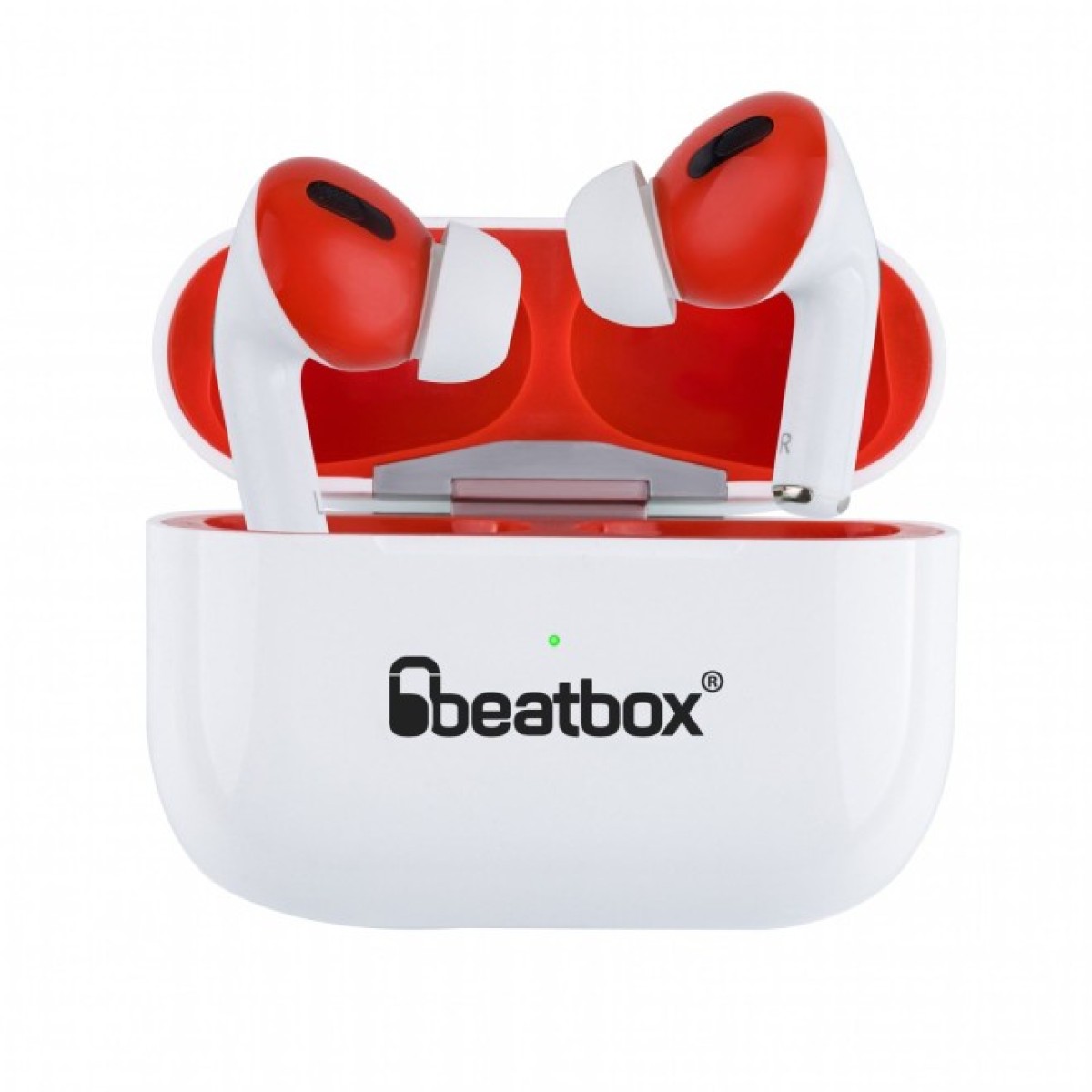 Наушники BeatBox PODS PRO 1 Wireless Charging White-Red (bbppro1wcwr) 98_98.jpg - фото 1