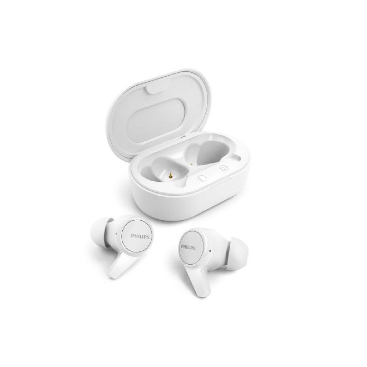 Наушники Philips TAT1207 True Wireless IPX4 White (TAT1207WT/00) 98_98.jpg - фото 5