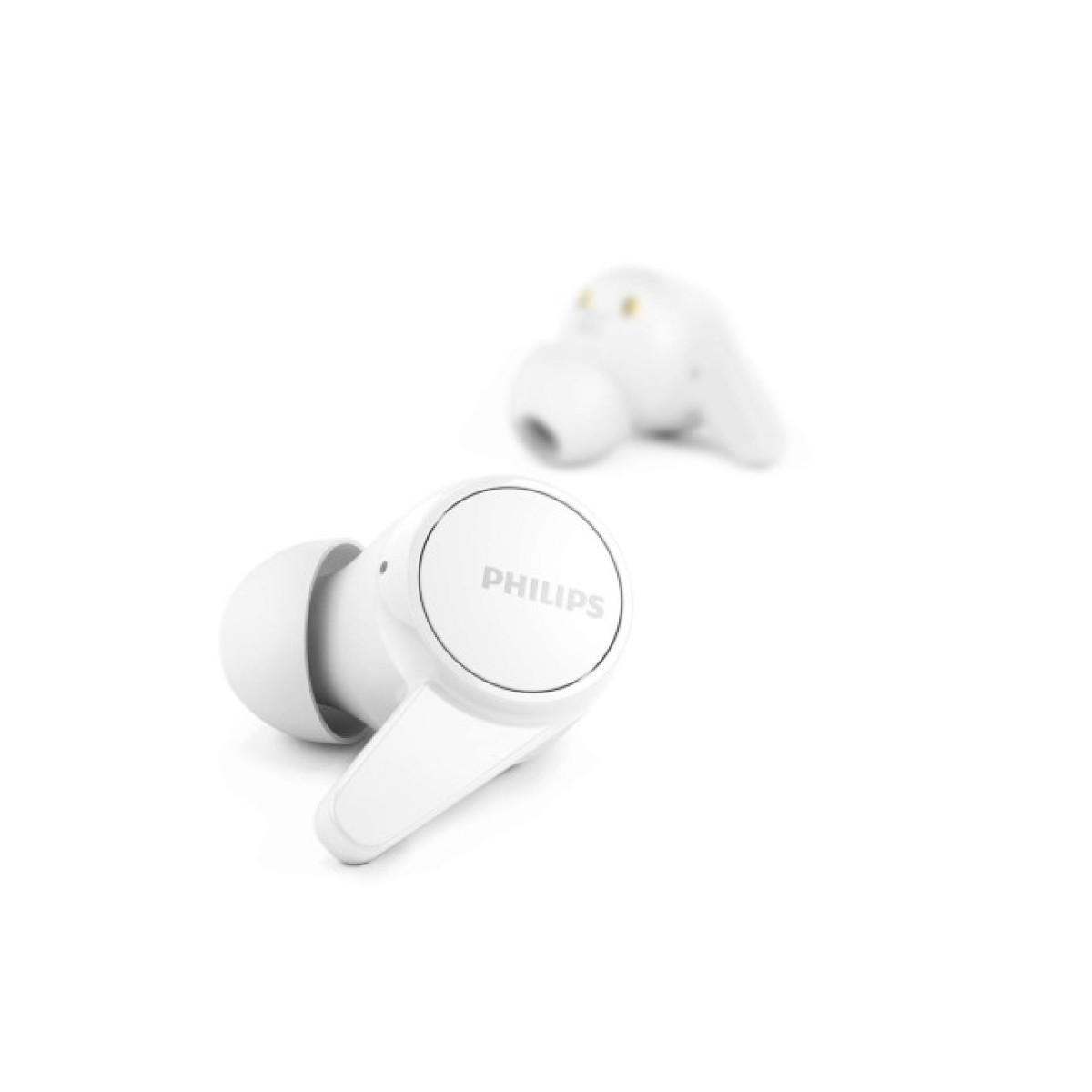 Наушники Philips TAT1207 True Wireless IPX4 White (TAT1207WT/00) 98_98.jpg - фото 6