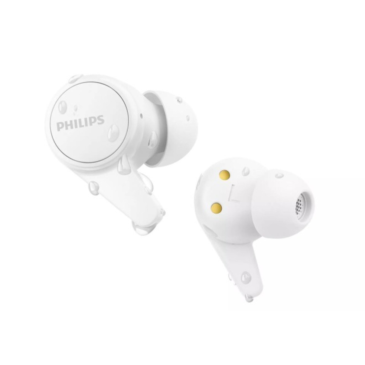 Наушники Philips TAT1207 True Wireless IPX4 White (TAT1207WT/00) 98_98.jpg - фото 1