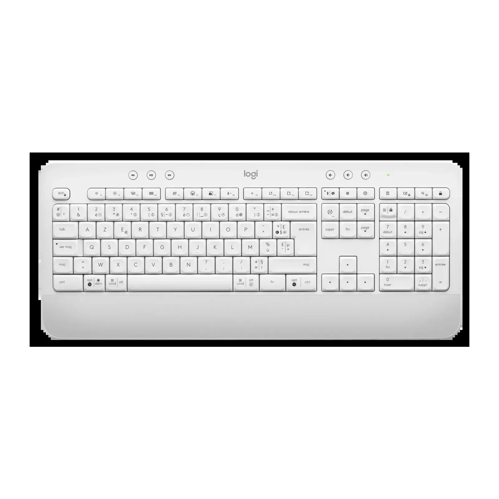 Комплект Logitech Signature MK650 Combo for Business UA Off-White (920-011032) undefined - фото 2