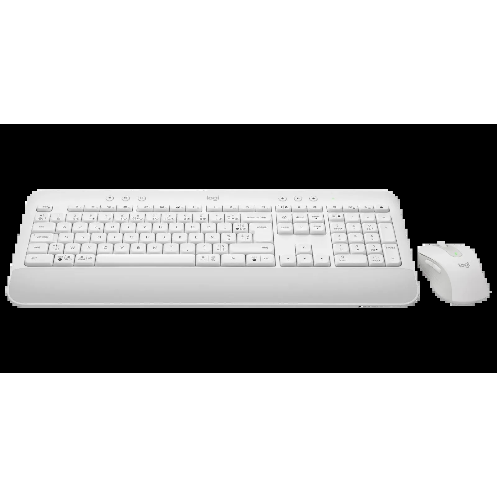 Комплект Logitech Signature MK650 Combo for Business UA Off-White (920-011032) undefined - фото 3