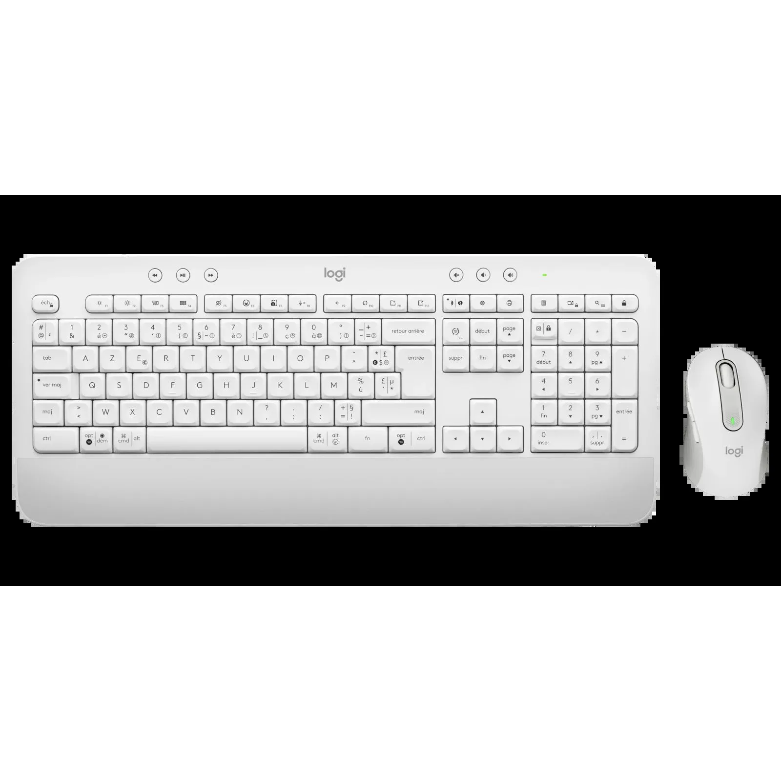 Комплект Logitech Signature MK650 Combo for Business UA Off-White (920-011032) undefined - фото 1