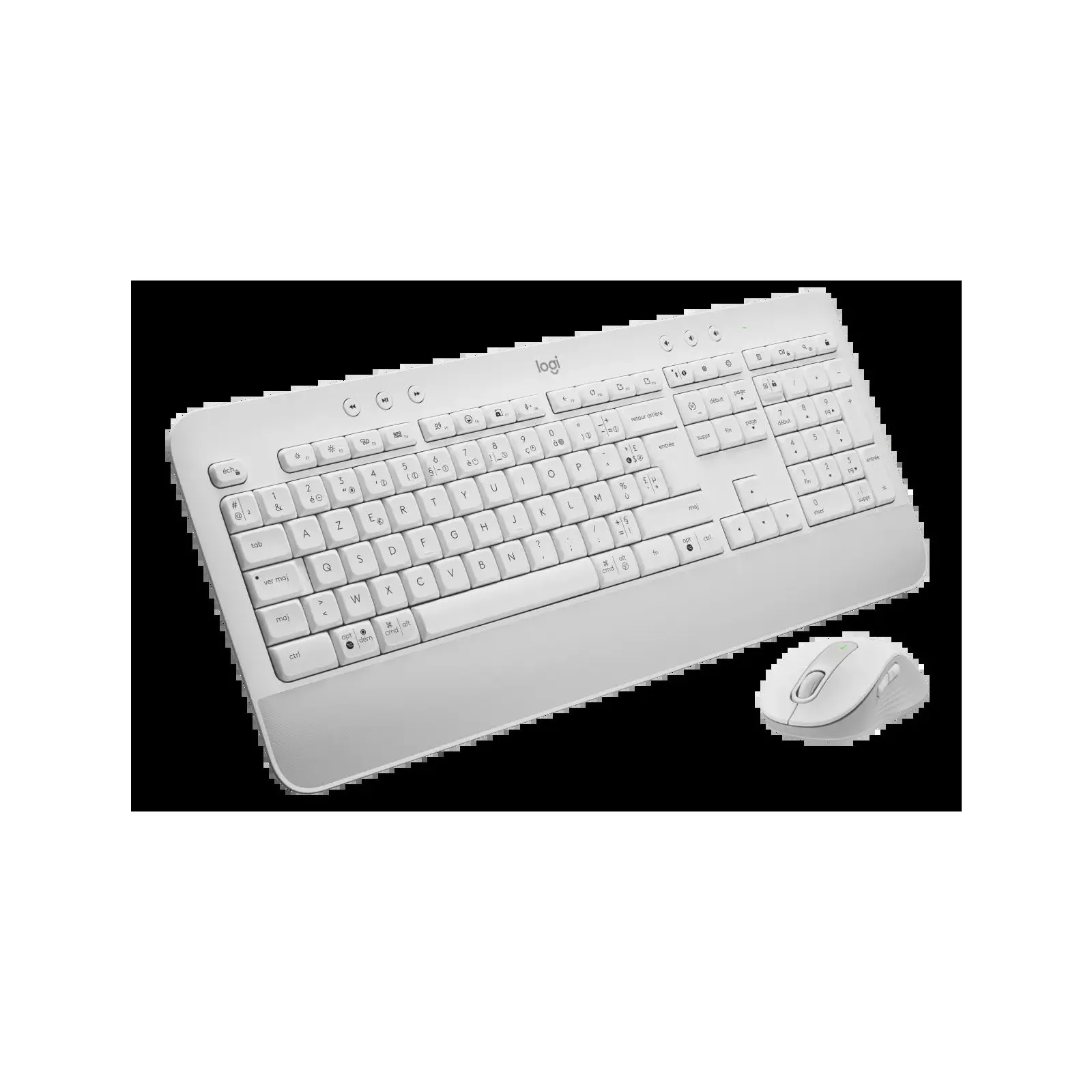 Комплект Logitech Signature MK650 Combo for Business UA Off-White (920-011032) undefined - фото 6