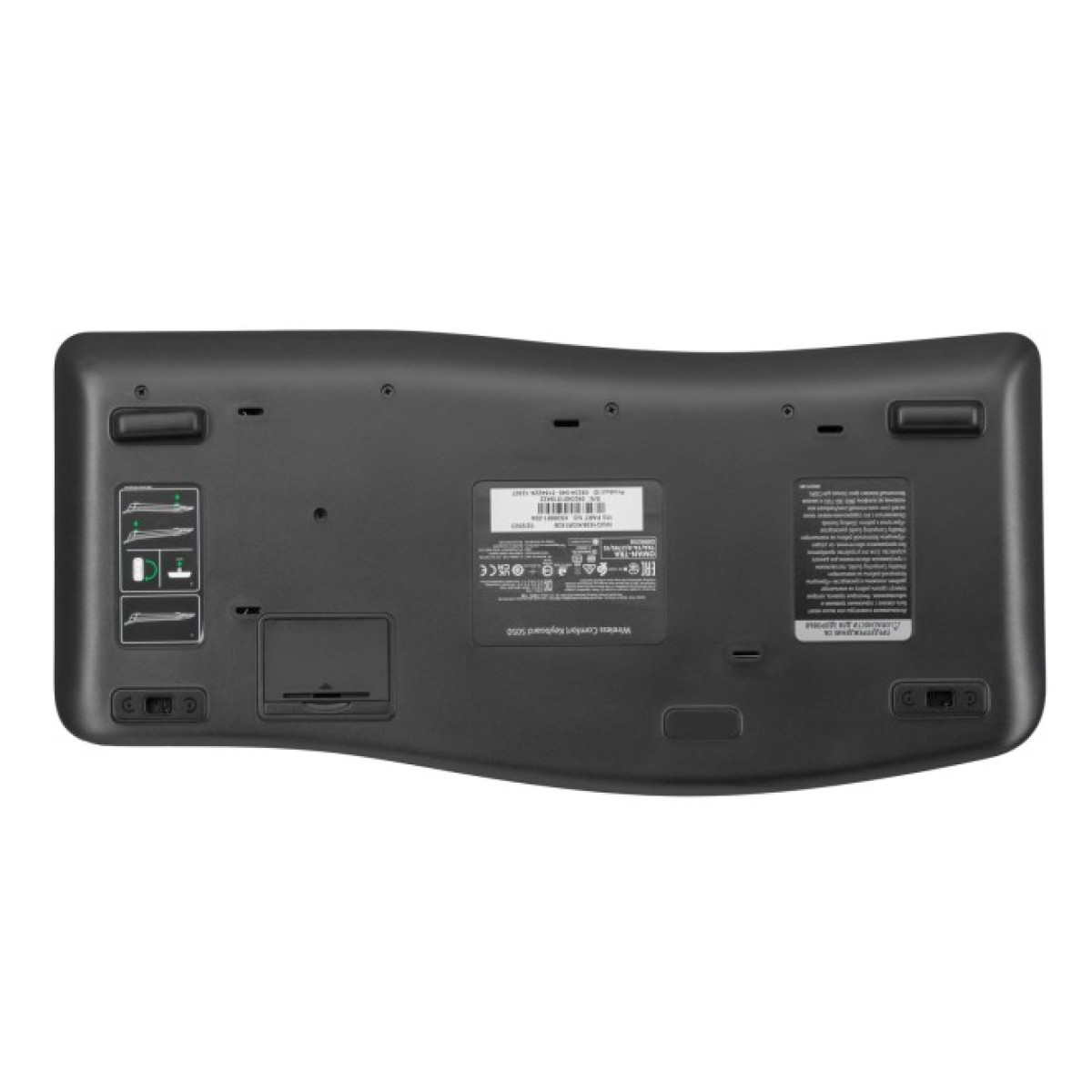 Комплект Microsoft Wireless Comfort Desktop 5050 BlueTrack Ru Ret AES (PP4-00017) 98_98.jpg - фото 7