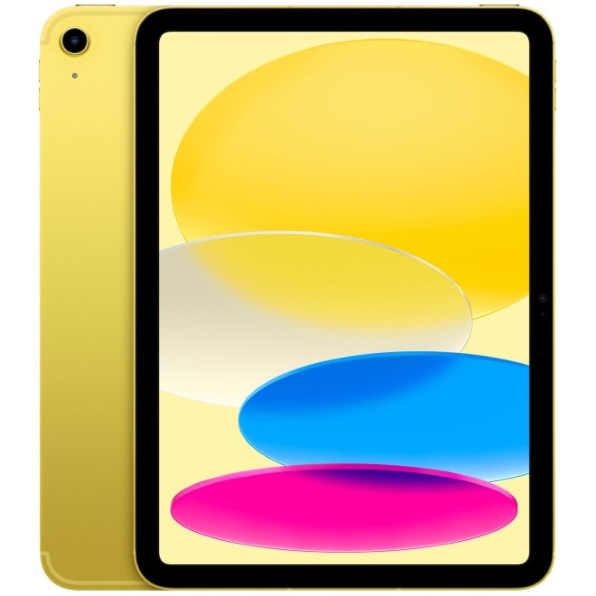 Планшет Apple iPad 10.9" 2022 WiFi 64GB Yellow (10 Gen) (MPQ23RK/A) 98_98.jpg - фото 1