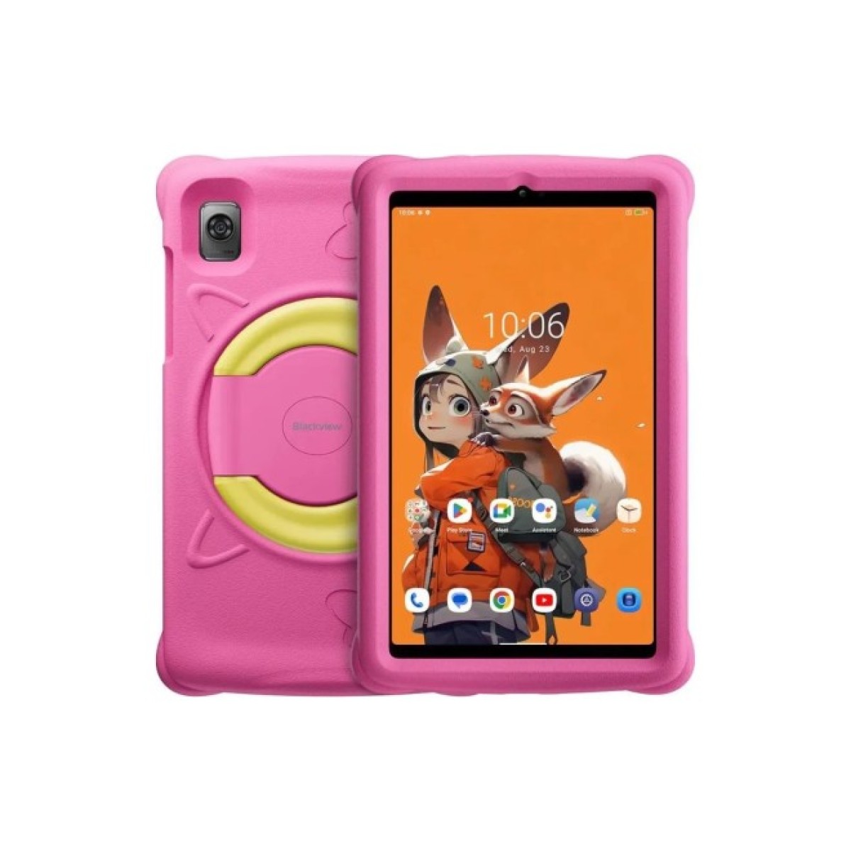 Планшет Blackview Tab 60 Kids 8.68" WXGA 4GB/128GB / Dual SIM / Pink (6931548314936) 98_98.jpg - фото 1