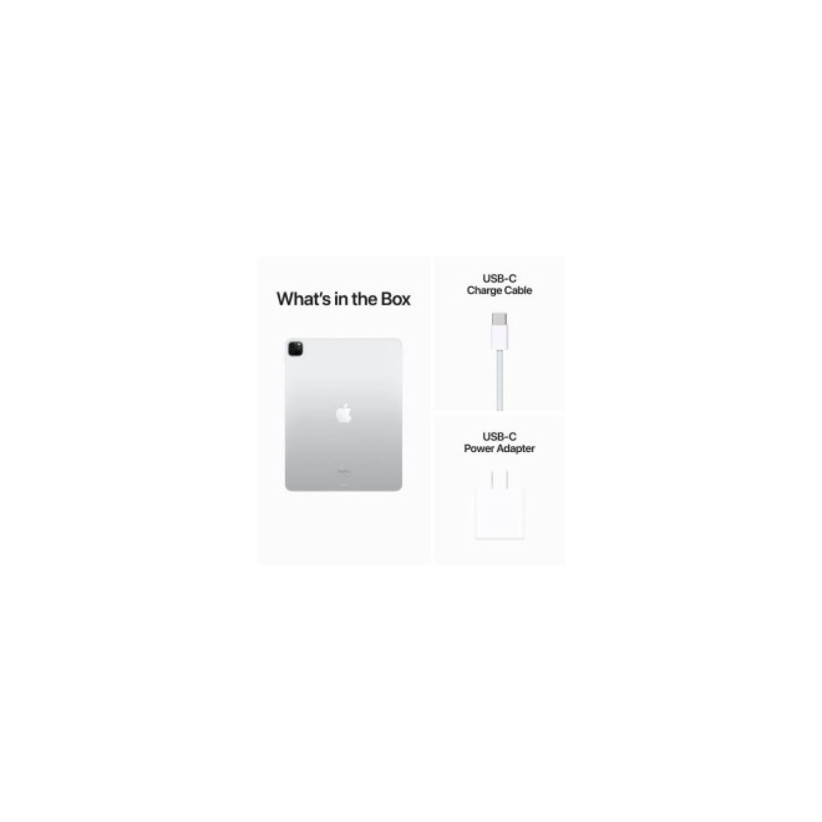 Планшет Apple iPad Pro 12,9" M2 Wi‑Fi 1TB Silver (MNXX3RK/A) 98_98.jpg - фото 4