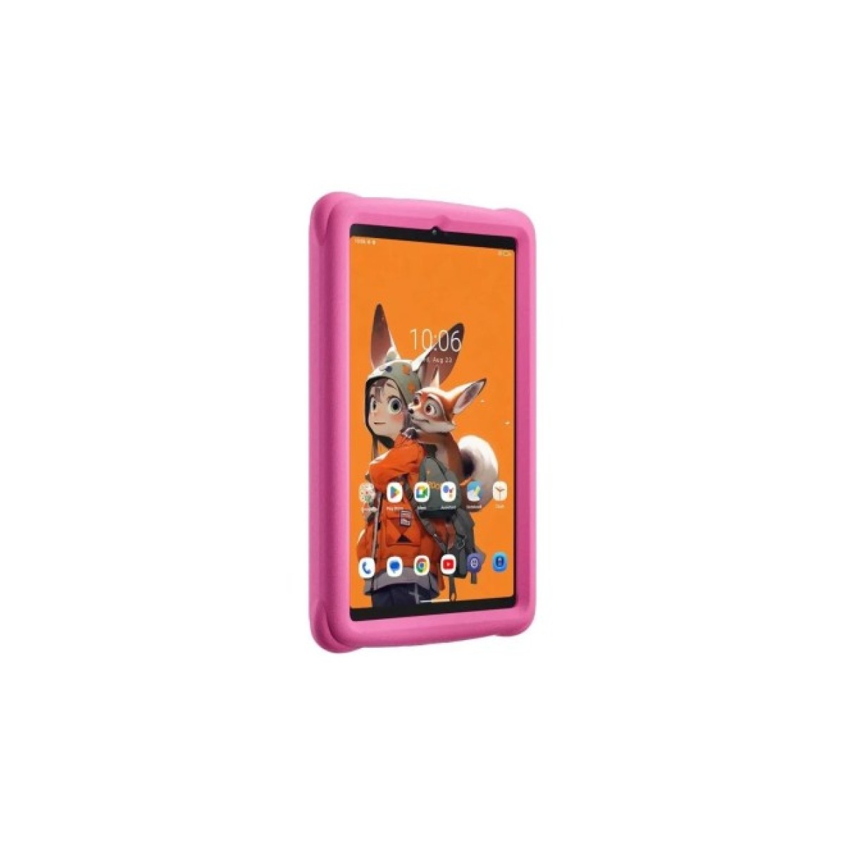 Планшет Blackview Tab 60 Kids 8.68" WXGA 4GB/128GB / Dual SIM / Pink (6931548314936) 98_98.jpg - фото 3