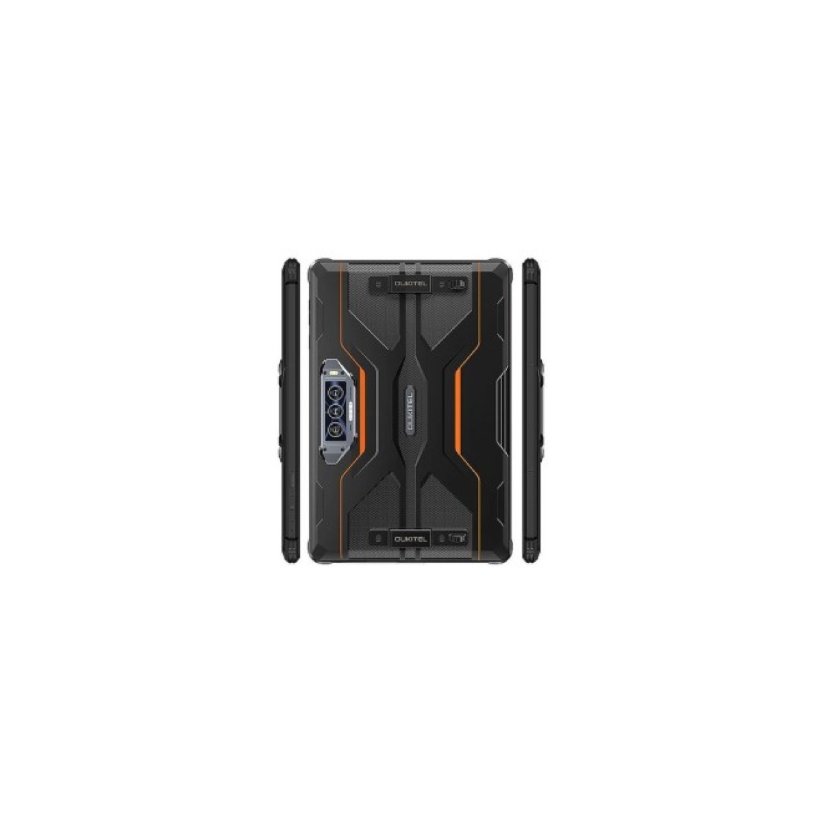 Планшет OUKITEL RT8 6/256GB Dual Sim Black-Orange with hand (6931940756396) 98_98.jpg - фото 5