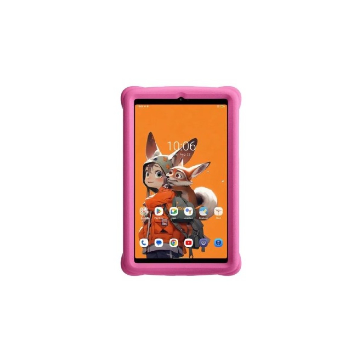 Планшет Blackview Tab 60 Kids 8.68" WXGA 4GB/128GB / Dual SIM / Pink (6931548314936) 98_98.jpg - фото 5