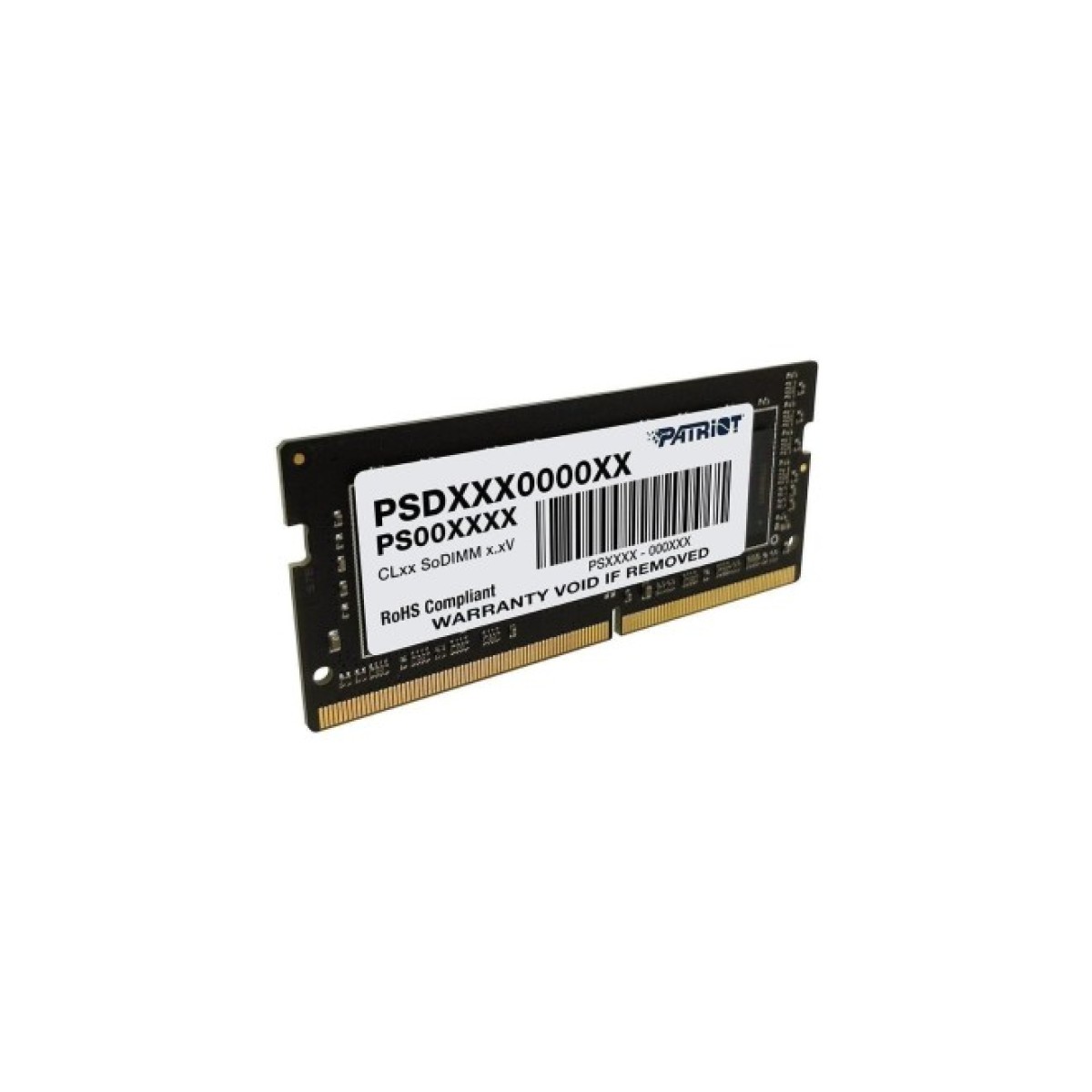 Модуль пам'яті для ноутбука SoDIMM DDR4 8GB 3200 MHz Patriot (PSD48G32002S) 98_98.jpg - фото 2