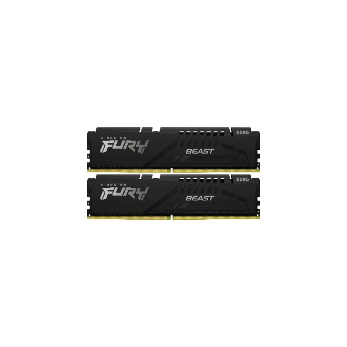 Модуль памяти для компьютера DDR5 32GB (2x16GB) 6000 MHz Fury Beast Black Kingston Fury (ex.HyperX) (KF560C36BBE2K2-32) 98_98.jpg - фото 1