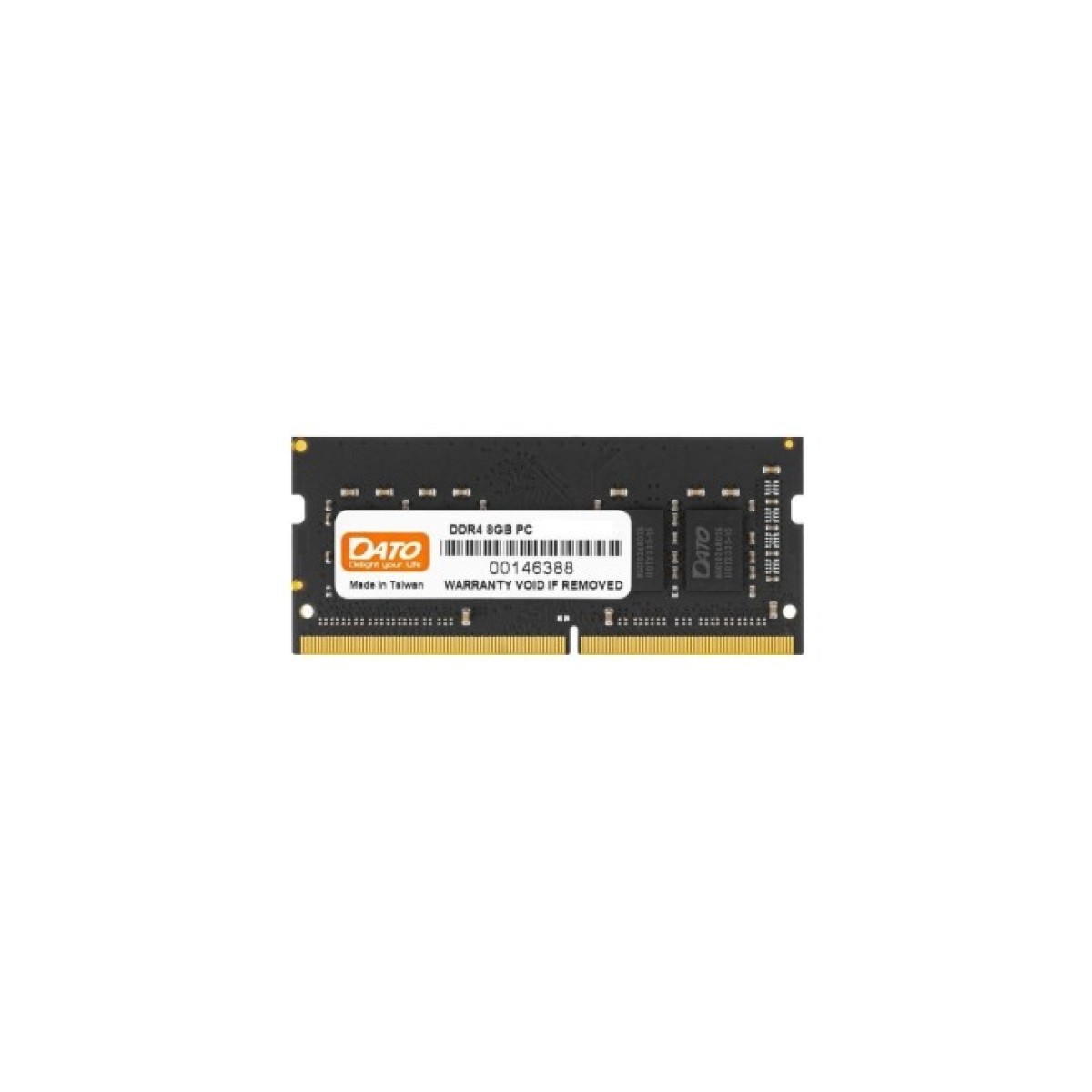 Модуль памяти для ноутбука SoDIMM DDR4 8GB 3200 MHz Dato (DT8G4DSDND32) 98_98.jpg