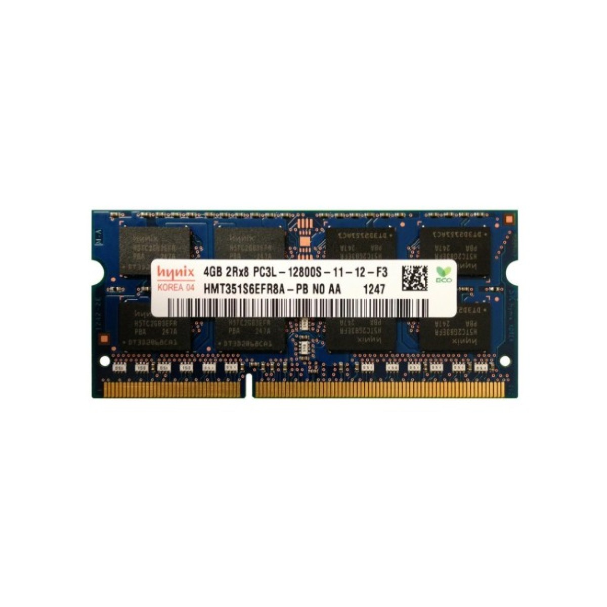 Модуль памяти для ноутбука SoDIMM DDR3L 4GB 1600 MHz OEM Hynix (HMT351S6EFR8A-PB) 98_98.jpg