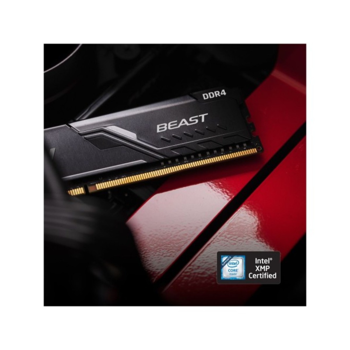 Модуль памяти для компьютера DDR4 16GB 3733 MHz Fury Beast Black Kingston Fury (ex.HyperX) (KF437C19BB1/16) 98_98.jpg - фото 7