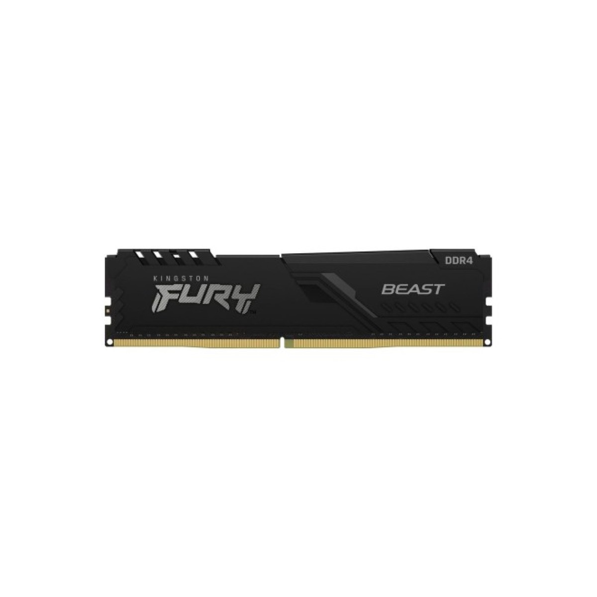 Модуль памяти для компьютера DDR4 16GB (2x8GB) 3733 MHz Fury Beast Black Kingston Fury (ex.HyperX) (KF437C19BBK2/16) 98_98.jpg - фото 10