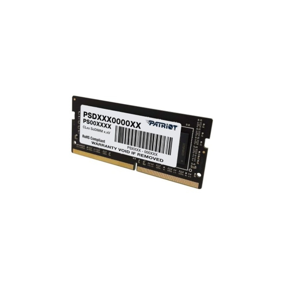 Модуль пам'яті для ноутбука SoDIMM DDR4 8GB 2666 MHz Patriot (PSD48G26662S) 98_98.jpg - фото 4