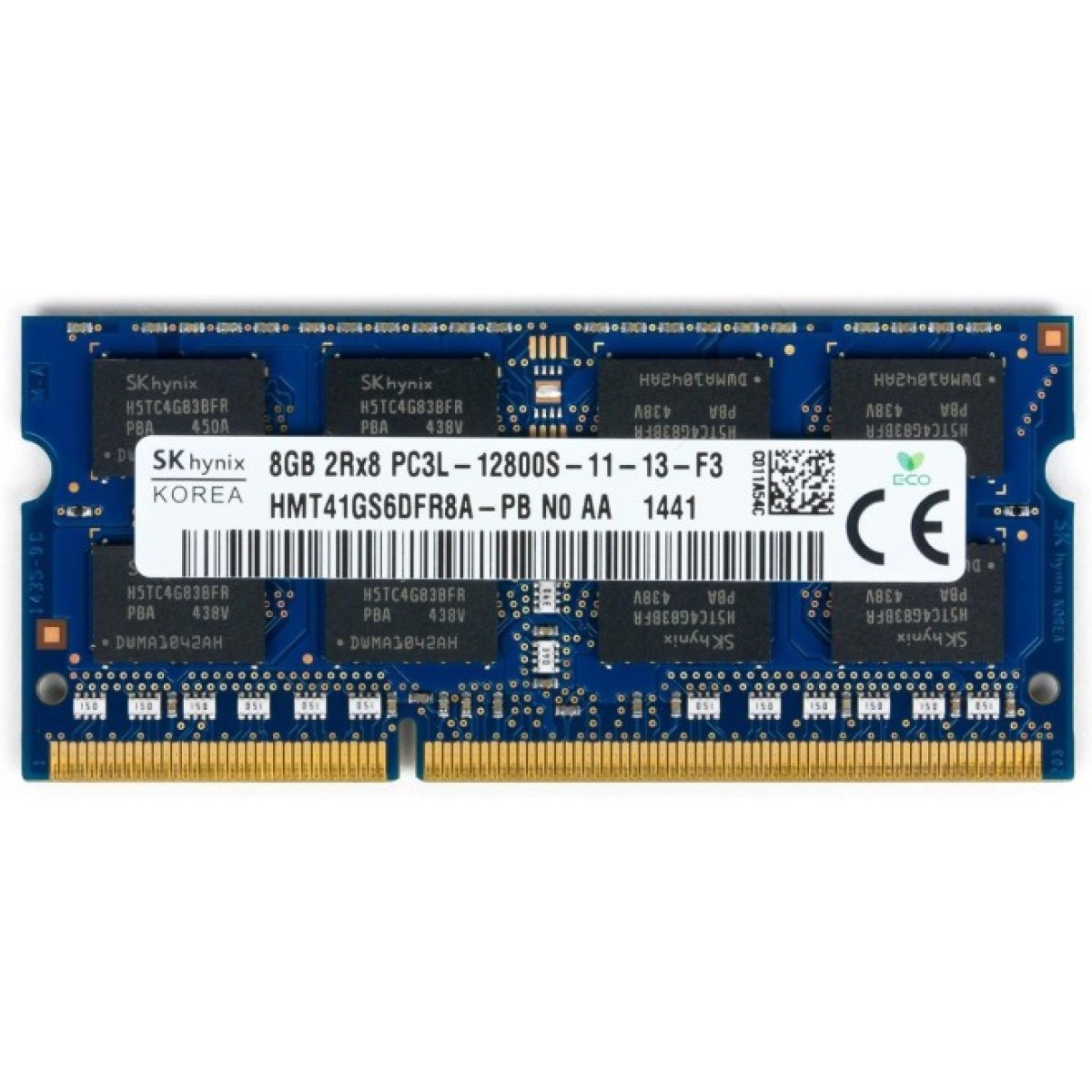 Модуль пам'яті для ноутбука SoDIMM DDR3L 8GB 1600 MHz Oem Hynix (HMT41GS6DFR8A-PB) 98_98.jpg