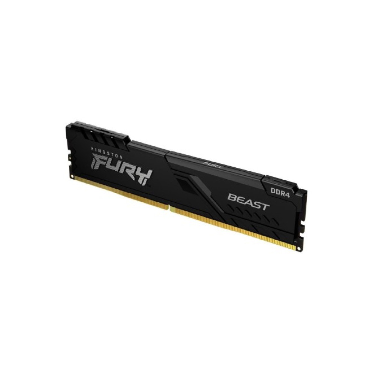 Модуль памяти для компьютера DDR4 16GB 3733 MHz Fury Beast Black Kingston Fury (ex.HyperX) (KF437C19BB1/16) 98_98.jpg - фото 1