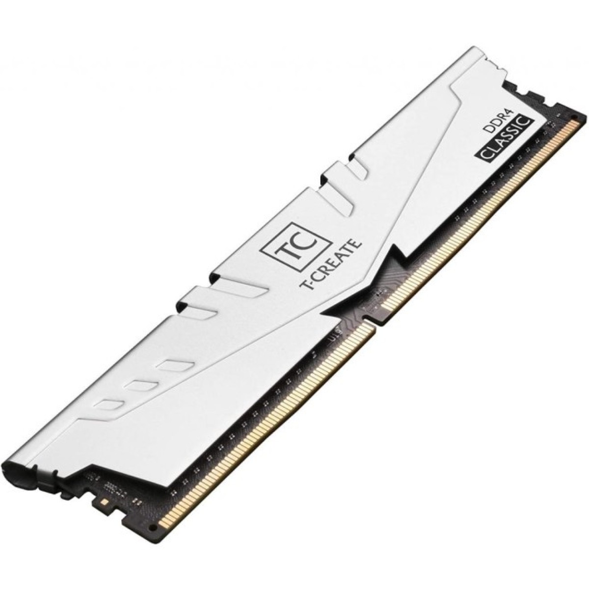 Модуль памяти для компьютера DDR4 16GB (2x8GB) 2666 MHz T-Create Classic 10L Gray Team (TTCCD416G2666HC19DC01) 98_98.jpg - фото 2