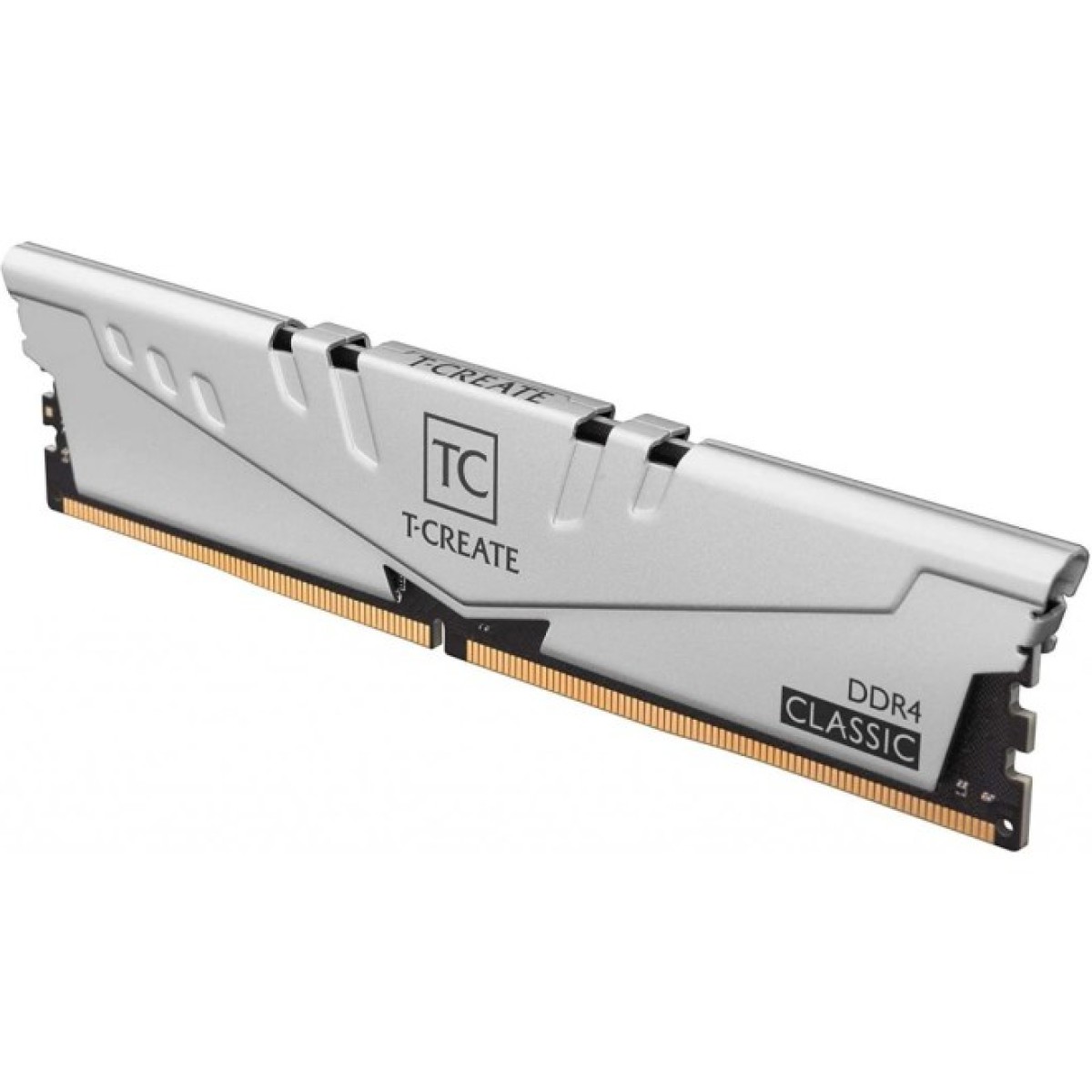 Модуль памяти для компьютера DDR4 16GB (2x8GB) 2666 MHz T-Create Classic 10L Gray Team (TTCCD416G2666HC19DC01) 98_98.jpg - фото 3