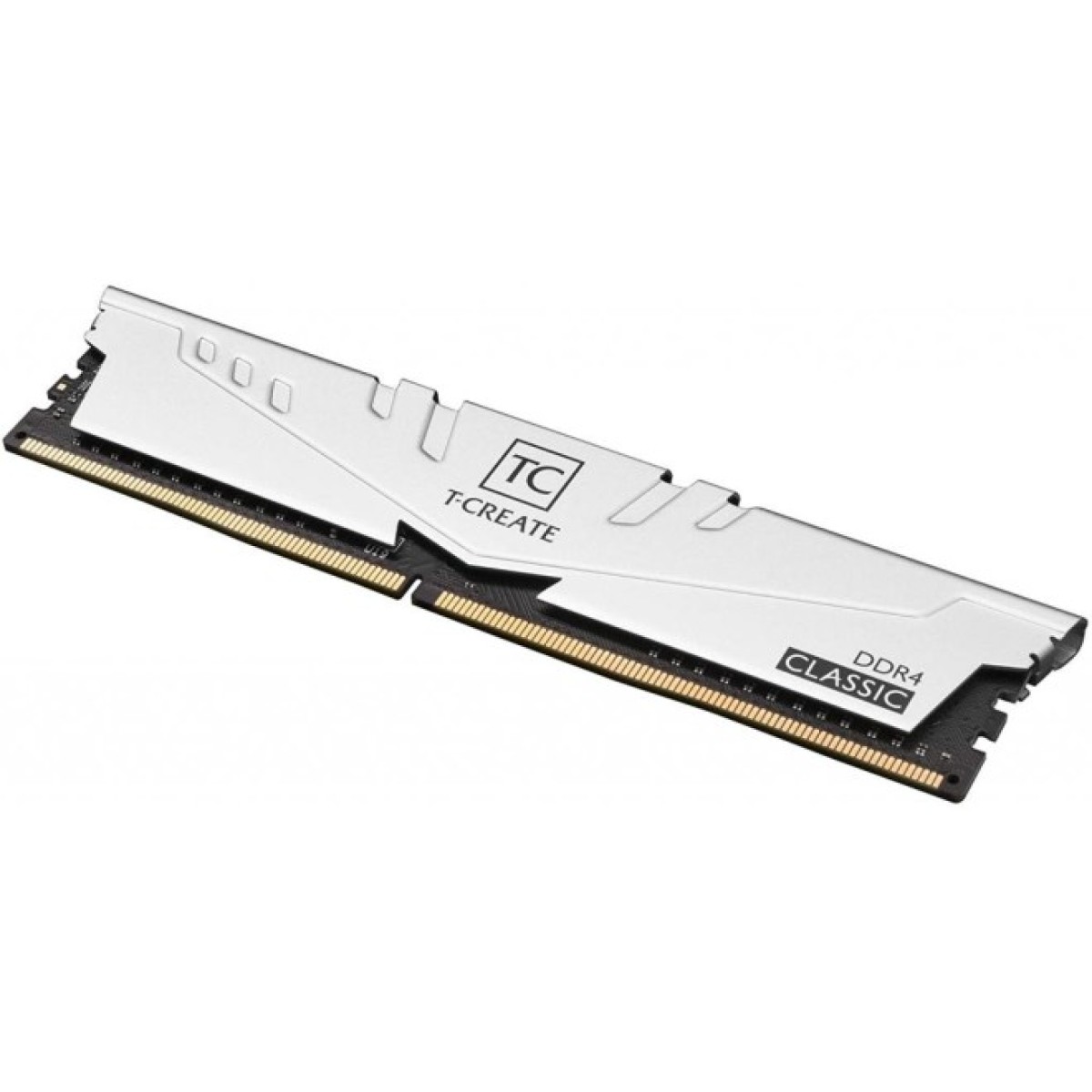 Модуль памяти для компьютера DDR4 16GB (2x8GB) 2666 MHz T-Create Classic 10L Gray Team (TTCCD416G2666HC19DC01) 98_98.jpg - фото 4