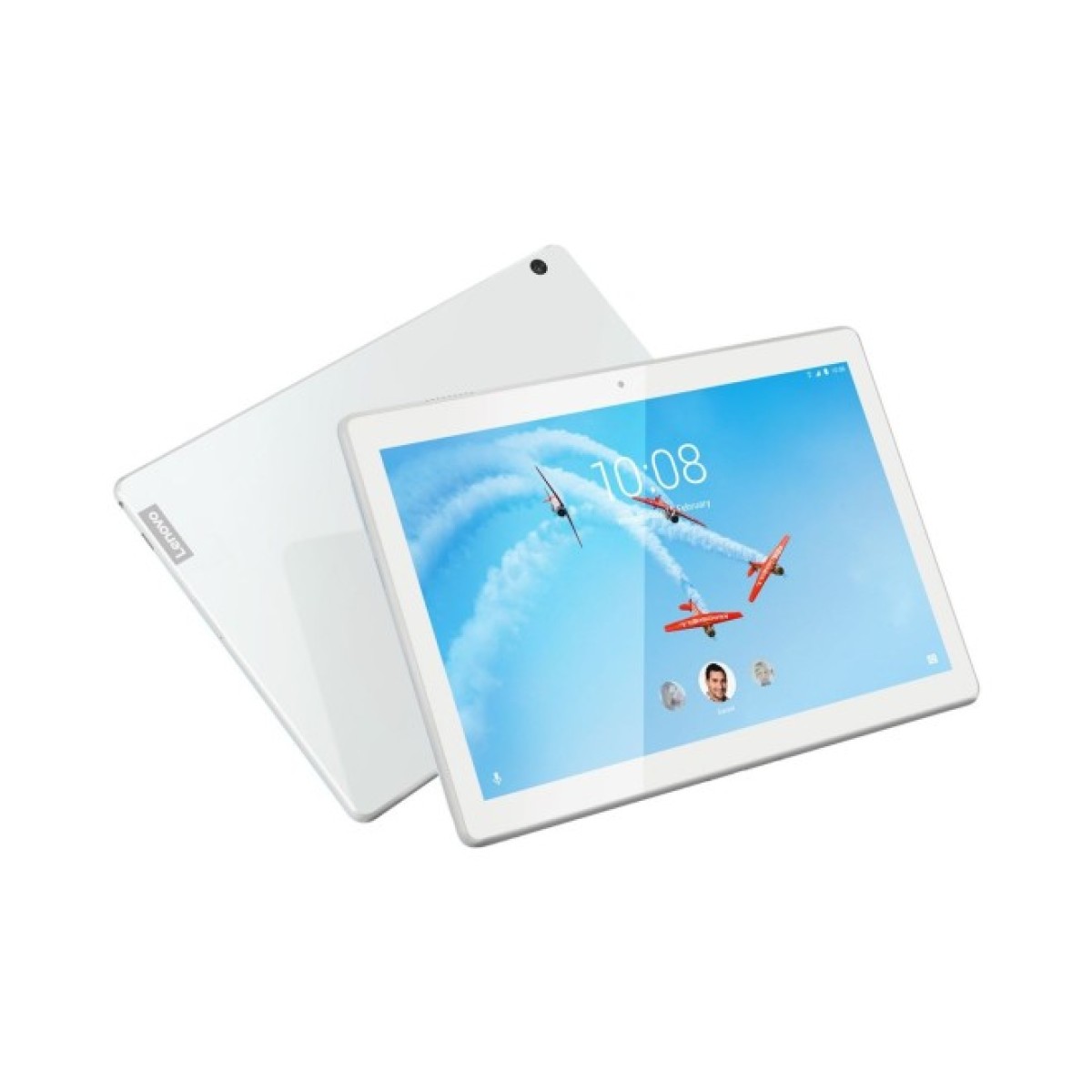 Планшет Lenovo Tab M10 HD 2/32 LTE Polar White (ZA4H0034UA) 98_98.jpg - фото 5