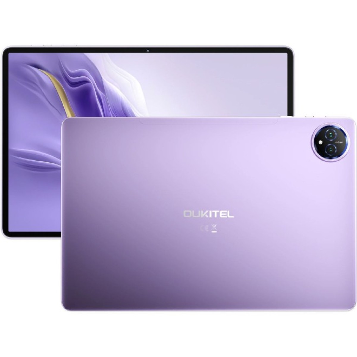 Планшет OUKITEL OT12 11" HD+ 4 / 256GB / Dual SIM / LTE Purple (6931940760232) 98_98.jpg - фото 2