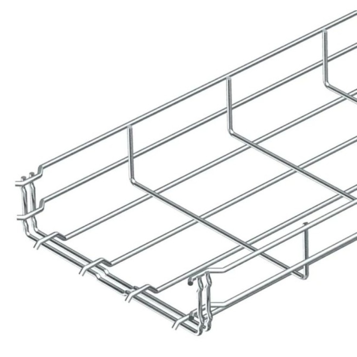 Дротяний лоток GRM, 55x200x3050, G (2,5-10 мкм) OBO Bettermann 6001446 98_98.jpg - фото 1