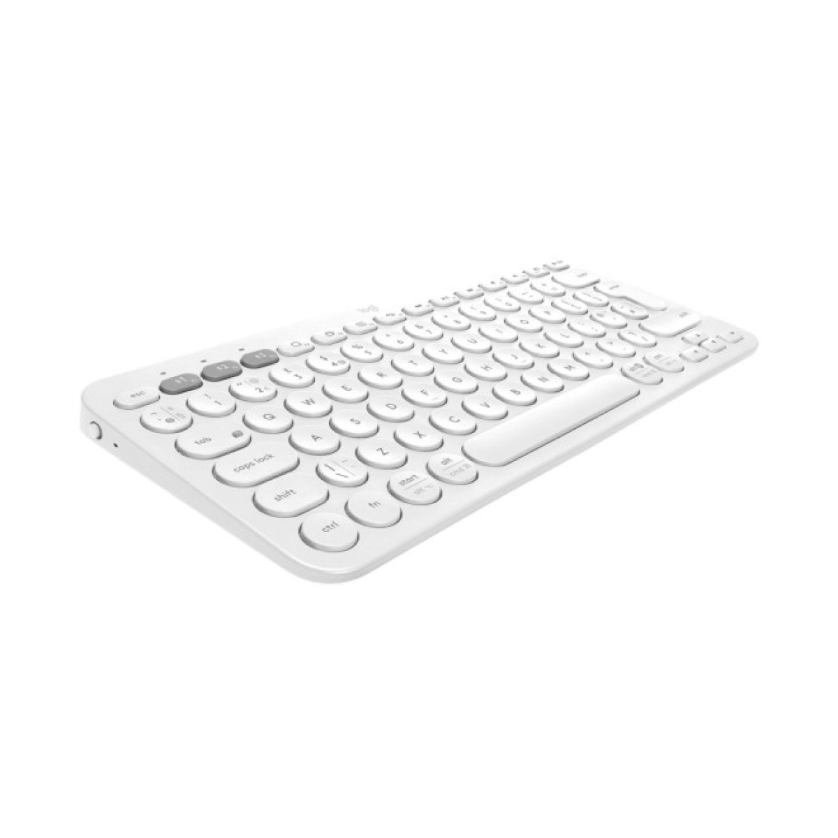 Клавіатура Logitech K380s Multi-Device Bluetooth UA White (920-011852) 98_98.jpg - фото 3