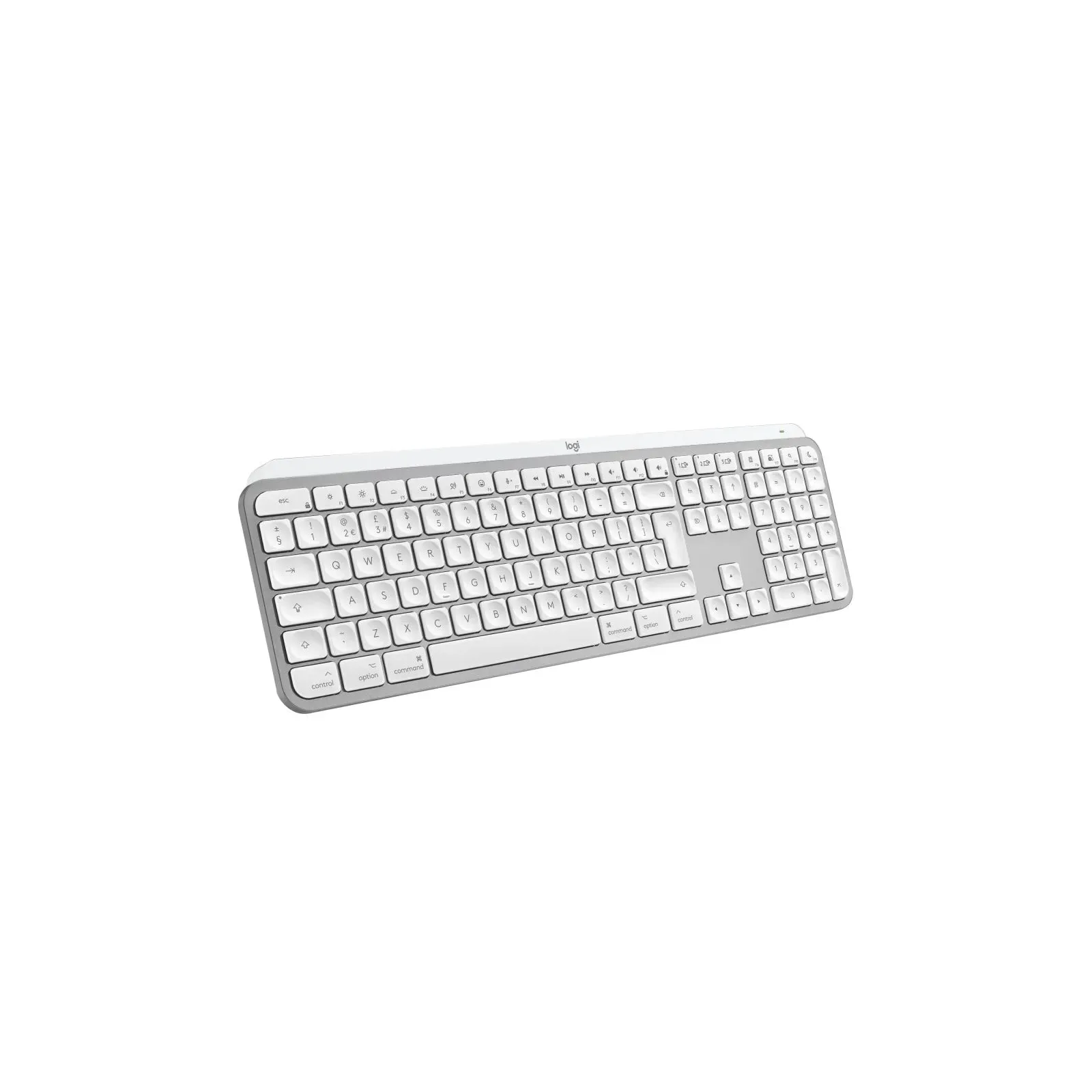 Клавіатура Logitech MX Keys S для MAC Bluetooth/Wireless UA Pale Grey (920-011638) undefined - фото 6