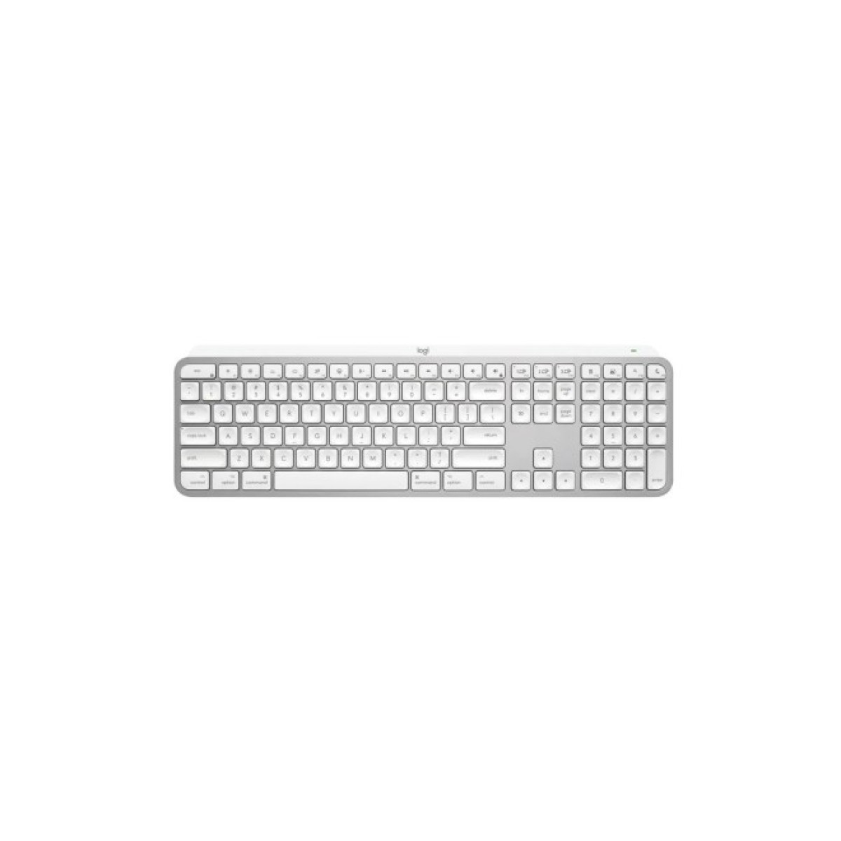 Клавіатура Logitech MX Keys S для MAC Bluetooth/Wireless UA Pale Grey (920-011638) 98_98.jpg - фото 1