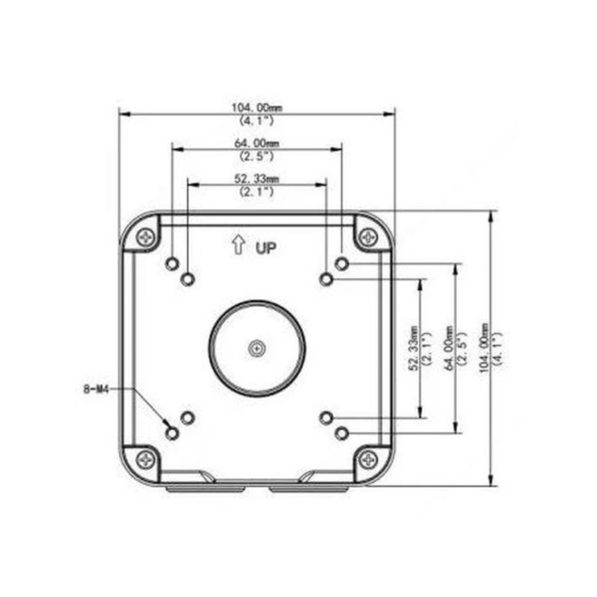 Коммутационная коробка UNV TR-JB06-A-IN (для камер IPC23XX серии) 98_98.jpg - фото 4