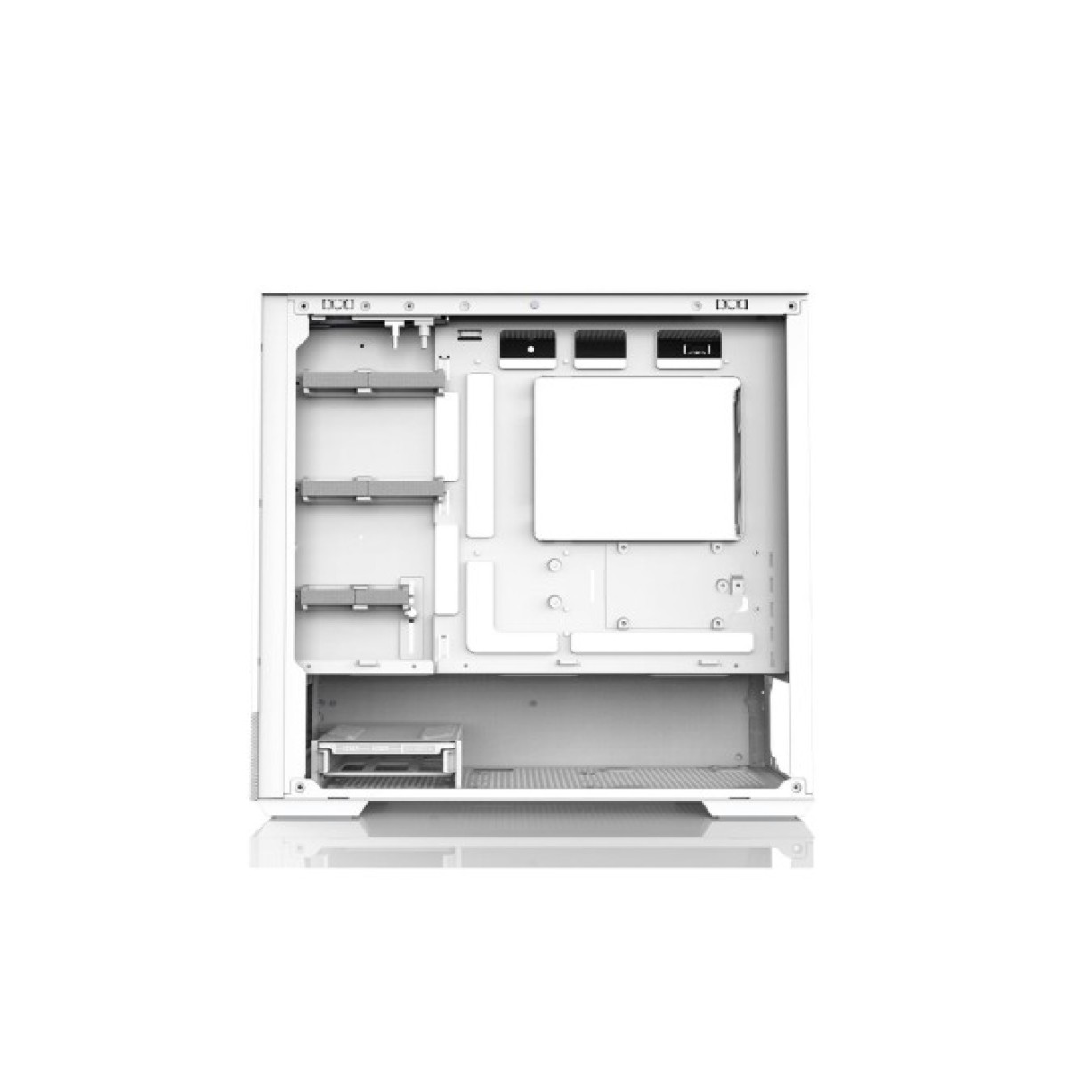 Корпус Zalman P30 AIR white (P30AIRWHITE) 98_98.jpg - фото 2