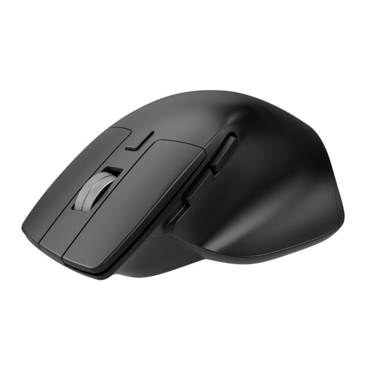 Мышка OfficePro M395B Silent Click Ergonomic Wireless Black (M395B) 98_98.jpg - фото 2