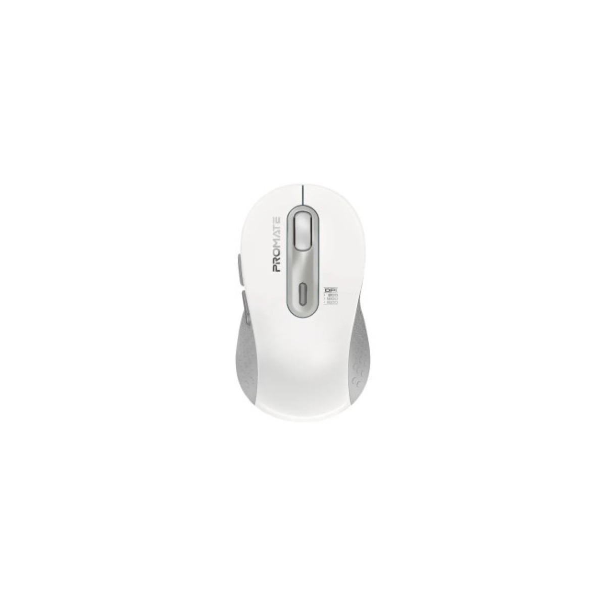 Мишка Promate Ken Wireless/Bluetooth White (ken.white) 98_98.jpg - фото 1